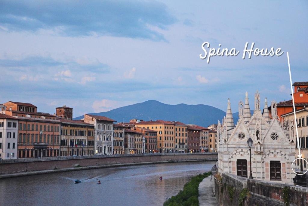Centro Storico Spina Green House ปิซา ภายนอก รูปภาพ